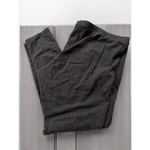 Ava & Viv Pants Plus Size 3X Leggings Womens Stretch Lounge Gray Pull On Leisure